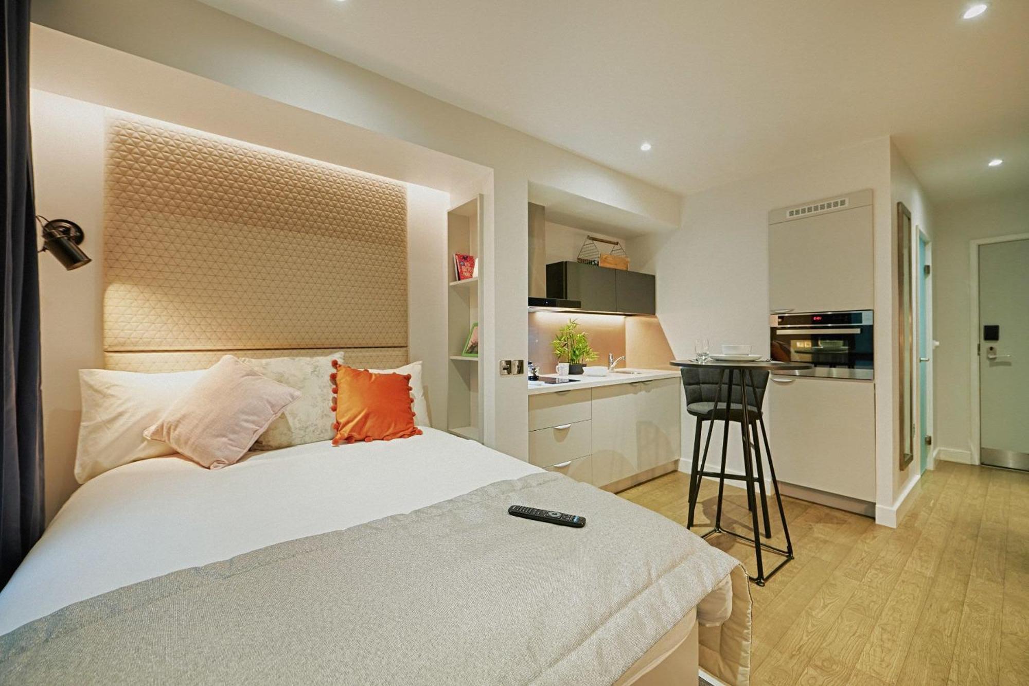 Fully Equipped Modern Studios In Glasgow West End For Students Only Bagian luar foto