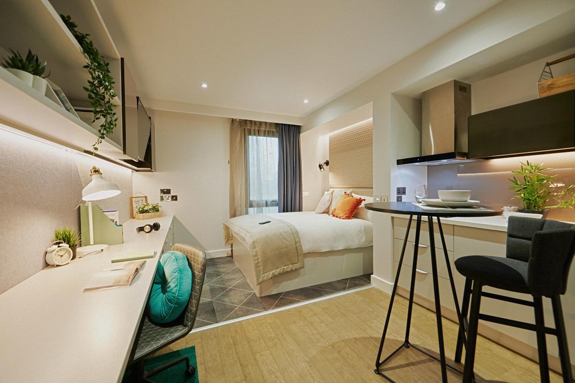 Fully Equipped Modern Studios In Glasgow West End For Students Only Bagian luar foto